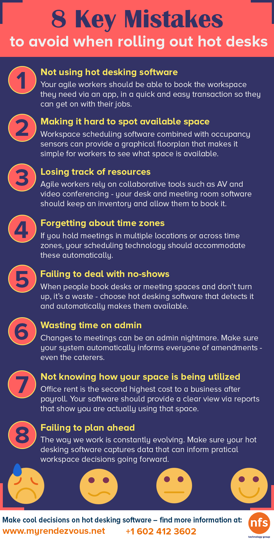 8 key mistakes to avoid when hot desking