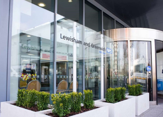 lewisham and greenwich